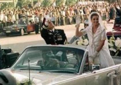 نشر تفاصيل اللقاء الأول بين الملك عبد الله وزوجته الملكة رانيا