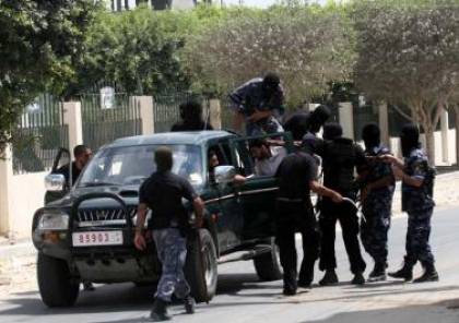 داخلية غزة تبدأ عملية أمنية لاعتقال المتورطين بقتل المواطنَيْن "أبو مدين"