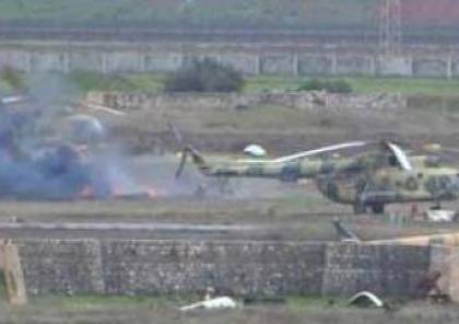 مقاتلو المعارضة السورية يسيطرون على مطار منغ في حلب