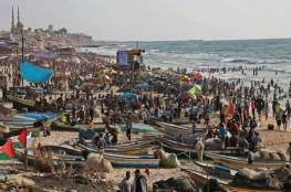 سلطة جودة البيئة: 50% من شواطئ غزة غير صالحة للاستجمام