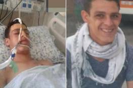 استشهاد ناجي غنيم بمستشفى بالقدس متأثرا بجراح اصيب بها قبل ايام في غزة