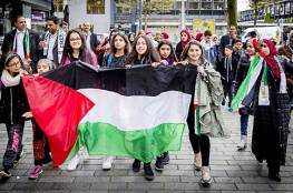 الالاف يشاركون في مؤتمر "فلسطينيو أوروبا" في هولندا