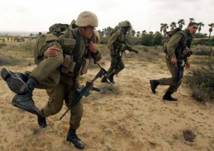 جيش الإحتلال يجري اليوم تدريبات عسكرية مفاجئة بغلاف غزة