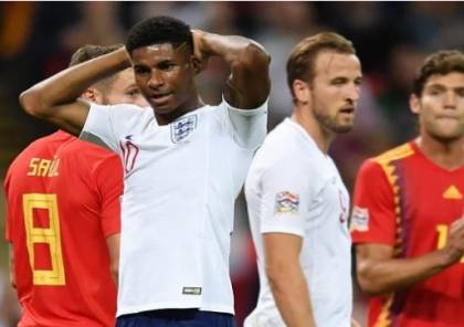 مدرب منتخب إنجلترا ينتقد التحكيم في مباراته أمام منتخب إسبانيا