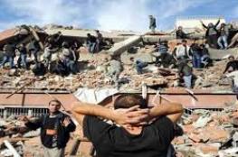 ارتفاع ضحايا زلزال "ايران" الى 164 قتيلا 