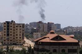 طائرة استطلاع اسرائيلية تستهدف مجموعة شبان جنوب قطاع غزة