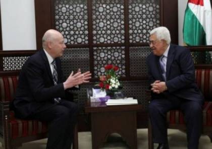مبعوث ترامب للسلام يصل إلى الأراضي المحتلة ويلتقي الرئيس عباس
