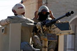 الجيش المصري يعلن تنفيذ عملية كبيرة في سيناء 