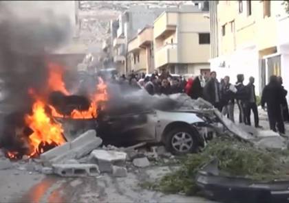 ​12 قتيلا على الأقل معظمهم مدنيون جراء غارات جوية على مدينة درنة الليبية