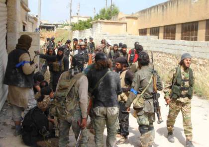 جيش الفتح التابع للمعارضة السورية يعلن أن لدى جيشه سلاحا لم يستخدم بعد