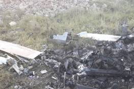 سقوط طائرة تجسس إسرائيلية بلا طيار جنوب لبنان