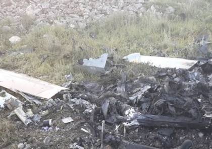 سقوط طائرة تجسس إسرائيلية بلا طيار جنوب لبنان