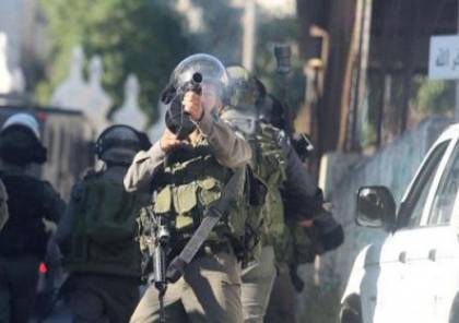 رام الله: جيش الاحتلال يطلق نيرانه تجاه سيارة إسعاف بالبيرة