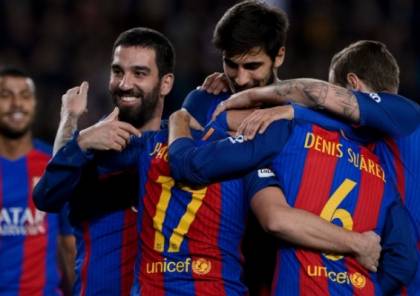 فيديو: برشلونة يدك شباك هيركوليس بسباعية ويتأهل