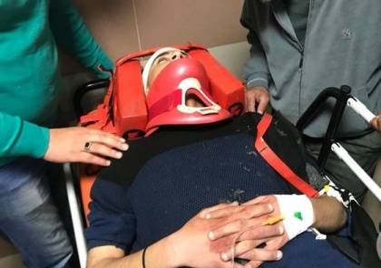 اصابة شاب بجراح خطيرة دهسا بسيارة مستوطن شرق القدس المحتلة 