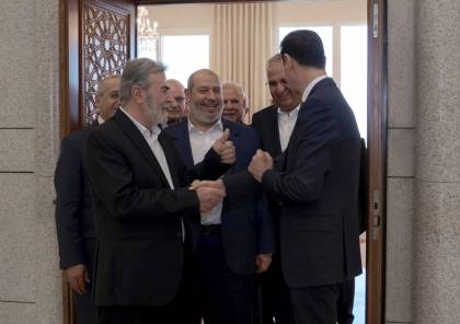 حماس: الغارات الإسرائيلية على سوريا بلطجة وسنواصل تطوير العلاقات معها