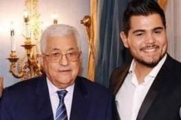 الرئيس عباس يستقبل الفنان أمير دندن