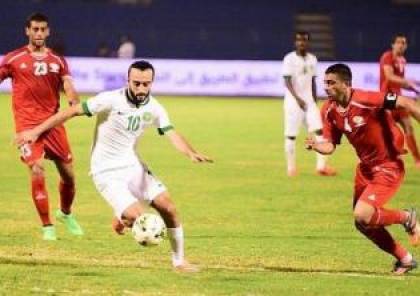 اتحاد الكرة السعودي يعلن انسحابه أمام فلسطين وينتظر "عقوبة " الفيفا
