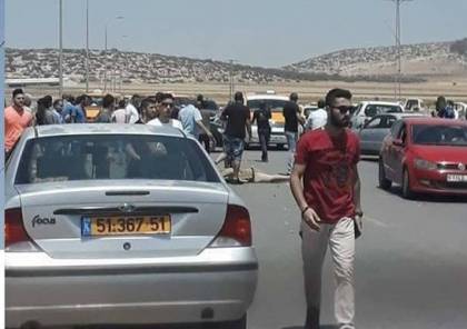 مصرع طالبين من قرية ابو سنان وإصابة 6 آخرين بحادث سير جنوب جنين