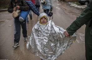 باحثون عن الحياة  مشاهد لآلاف اللاجئين السوريين على حدود عدد من الدول الاوروبية