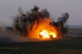اصابتان جراء انفجار في موقع للمقاومة بغزة