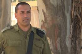 قائد المنطقة الجنوبية : حصار غزة سيستمر وسنحسم اي معركة قادمة مع حماس بريا