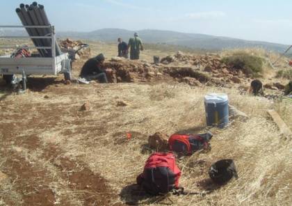 "العليا" الاسرائيلية تمنع نشر أية تفاصيل عن حفريات أثرية بالضفة
