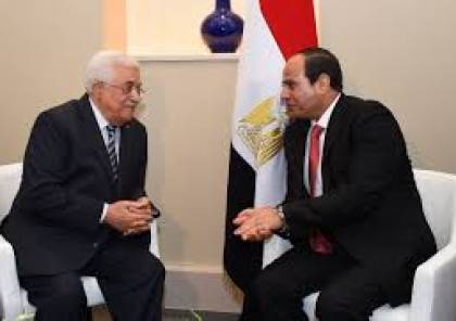 السيسي يشدد على ثبات الموقف المصري من القضية الفلسطينية المرتكز علي حل الدولتين 