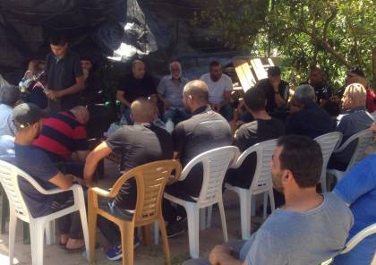 أم الفحم: فتح 3 بيوت عزاء لشهداء عملية القدس واجتماع طارئ في البلدة