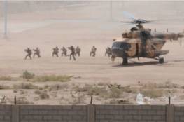 الوحدات الخاصة الأمريكية تسحب جثث الدواعش بعد عملية نوعية في دير الزور