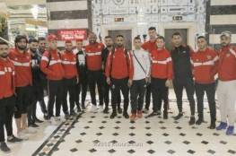 استدعاء "4" لاعبين من غزة للانضمام مع المنتخب الوطني