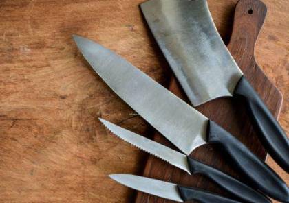طريقة الاعتناء بسكاكين المطبخ