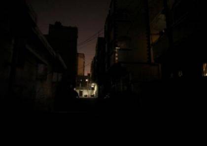 غزة : أزمة الكهرباء تتفاقم و العجز يصل الى (500) ميجاوات 
