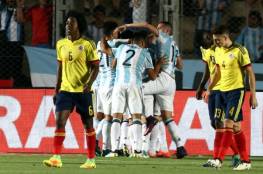 الأرجنتين تنتعش بفوزها على كولومبيا
