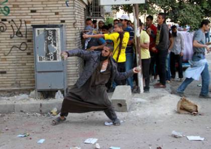 قتيلان جراء تعرضهما لاطلاق النار في محيط ميدان التحرير بالقاهرة