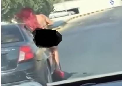 الأمن الأردني يضبط سيارة سعودية كانت تقل فتاة إسرائيلية عارية في شوارع عمّان