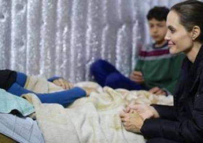 صور: لماذا وصفت أنجلينا جولي السوريين بالأبطال؟