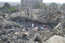  تسليم 320 شقة لاصحاب المنازل المدمرة بغزة الاحد