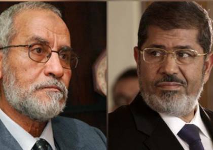 "إسرائيل اليوم": قرار بإعدام "مرسي" و"بديع"