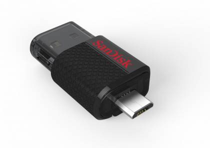 سانديسك تُطلق محرك الذاكرة "فلاش" الأسرع “SanDisk Ultra Dual USB Drive 3.0