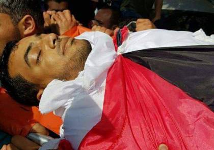 غزة: تشييع جثمان الشهيد الصحفي ياسر مرتجى