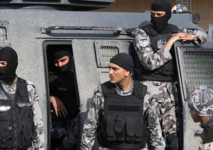 استشهاد 4 رجال امن اردنيين خلال تجدد الاشتباكات مع مسلحين بالكرك
