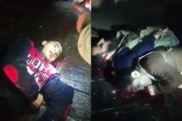 فيديو:  جثث مسلحي “خلية الكرك” بعد إجهاز الأمن الأردني عليهم 
