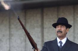 شاهد الصور: "صدام حسين " في قلقيلية يثير جنون المتحدث باسم نتنياهو 