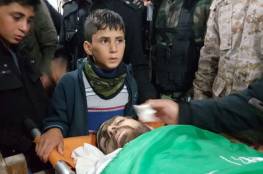 تشييع جثمان مقاوم استشهد بانهيار نفق في غزة
