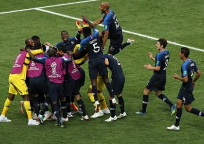 فيديو : فرنسا تتوج بالذهب وتحقق كأس العالم للمرة الثانية في تاريخها