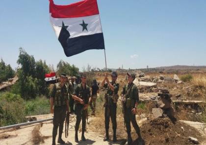 معاريف : الأسد يستعيد سيطرته على القطاع الحدودي مع اسرائيل