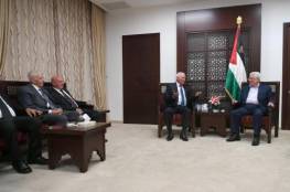 الرئيس عباس : أعطيت تعليماتي لتذليل العقبات أمام المصالحة