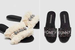 "Slippers" موضة أحذية النساء في صيف 2018