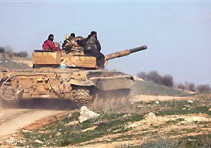 مقاتلو المعارضة في جنوب سورية يحضّرون لهجوم على دمشق